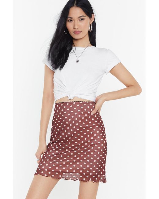 nasty gal polka dot