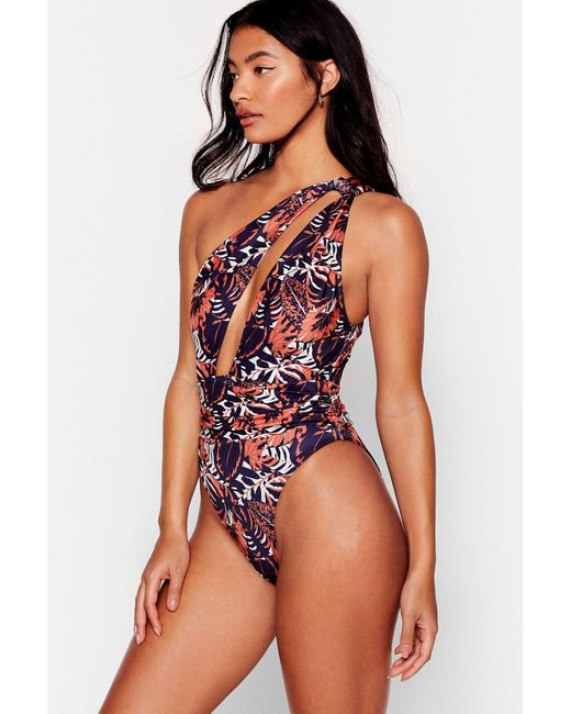 AKIRA Womens Snake Print Twist Front Deep V Long Sleeve Thong Bodysuit Leotard AKIRA Womens Snake Print Twist Front Deep V Long Sleeve Thong Bodysuit Leotard