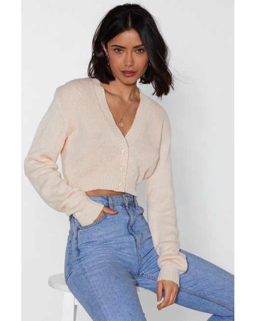 nasty gal yellow cardigan