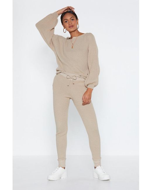 sweater matching set