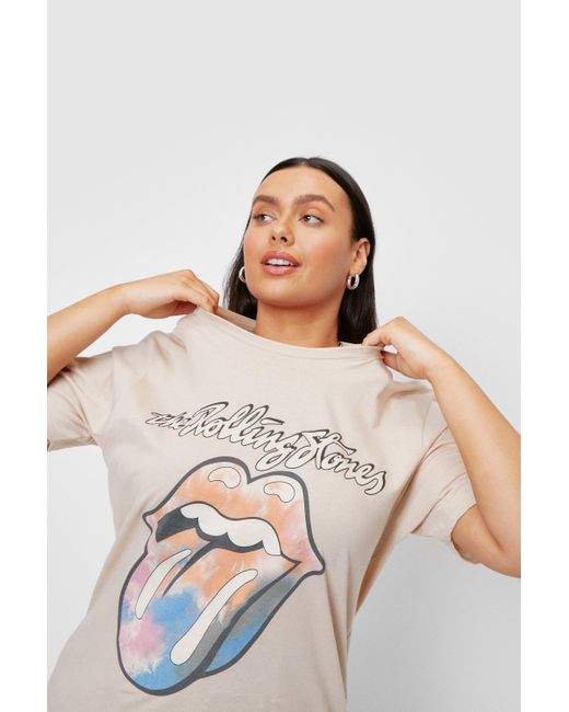 plus size band tshirts