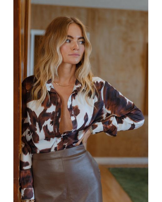 Cow Tie Shirt 