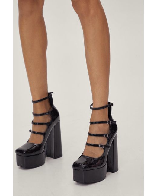 nasty gal mary jane heels