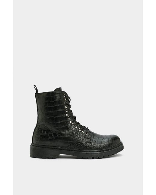 combat crocs boots