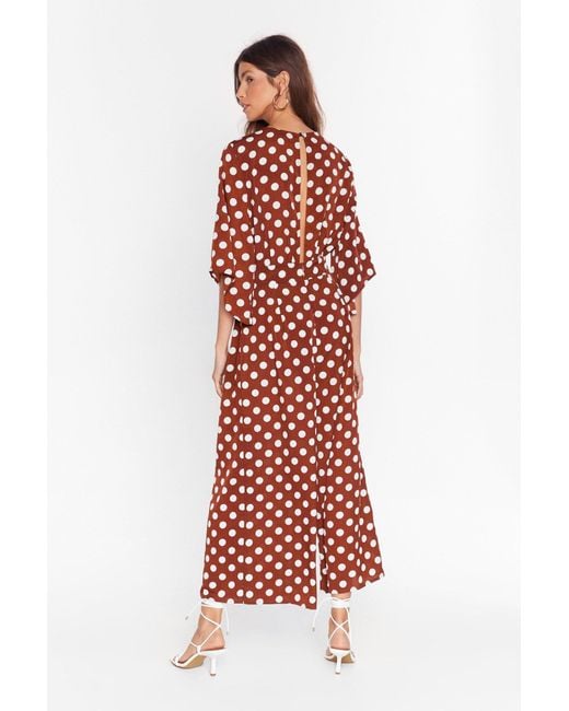 polka dot culotte jumpsuit