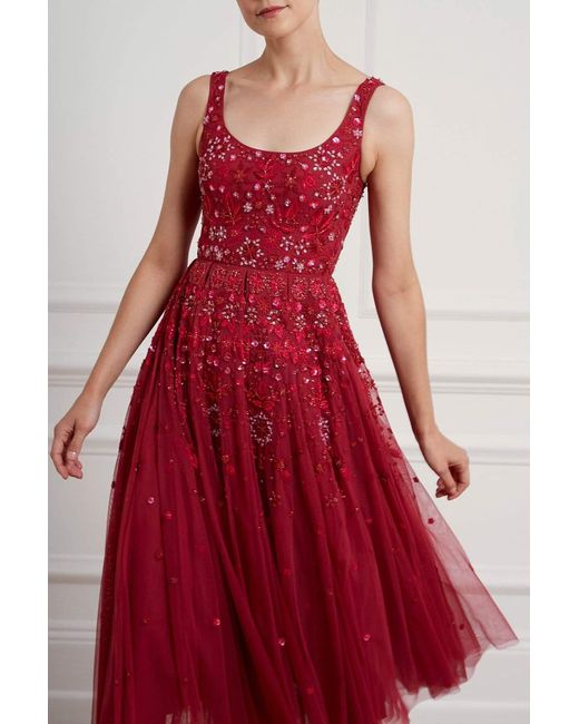 needle and thread prom dress