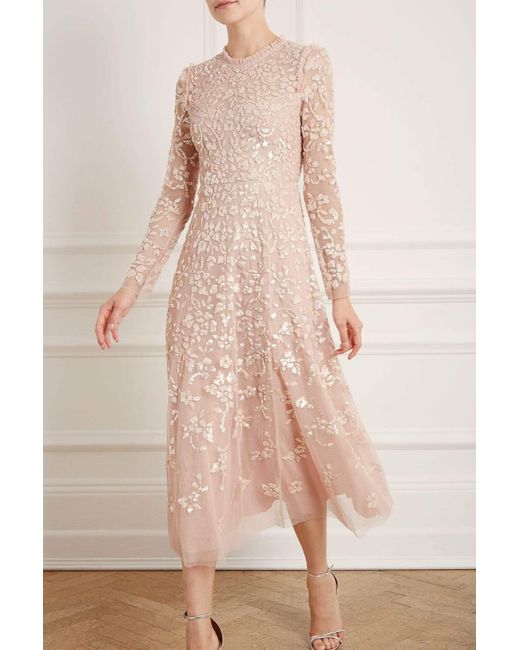 needle and thread sequin