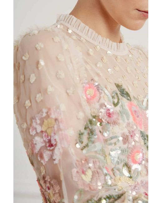 needle and thread sequin