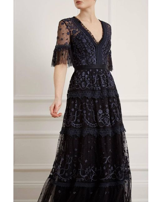 midsummer lace gown needle and thread