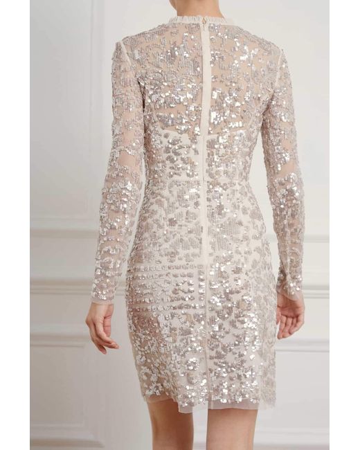 needle and thread mini dress