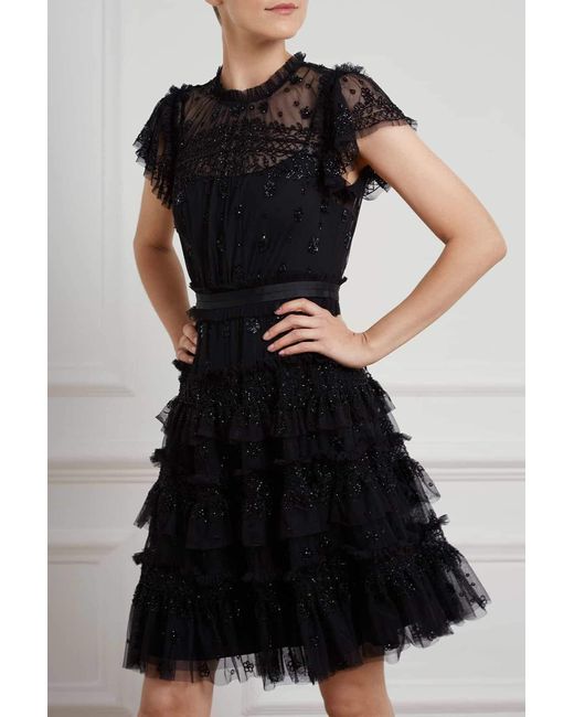 needle & thread andromeda dress