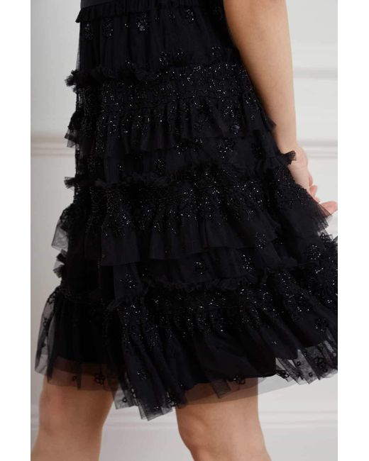 needle & thread andromeda dress