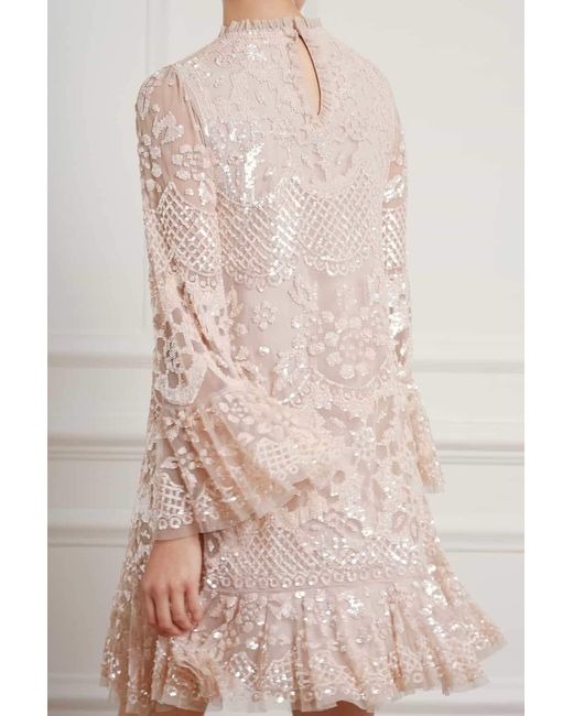 needle and thread snowdrop gown