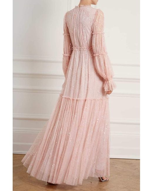 anya embellished gown needle and thread