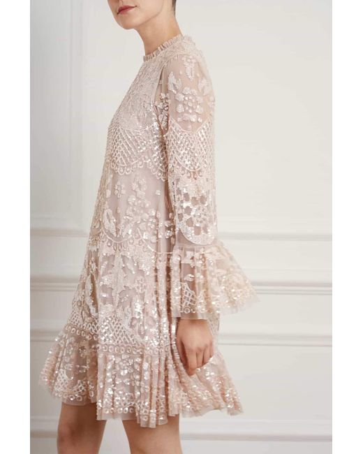needle and thread snowdrop gown