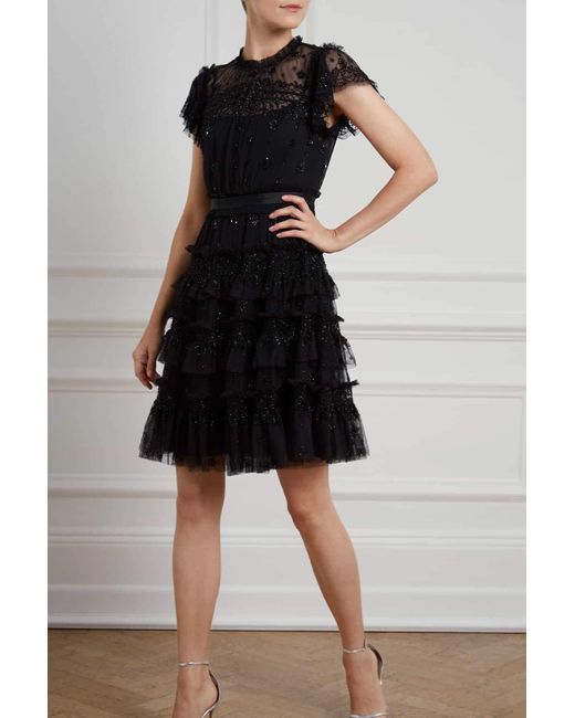 needle & thread andromeda dress