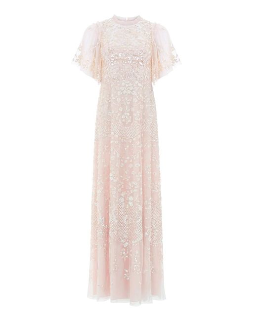 honesty flower gown needle and thread