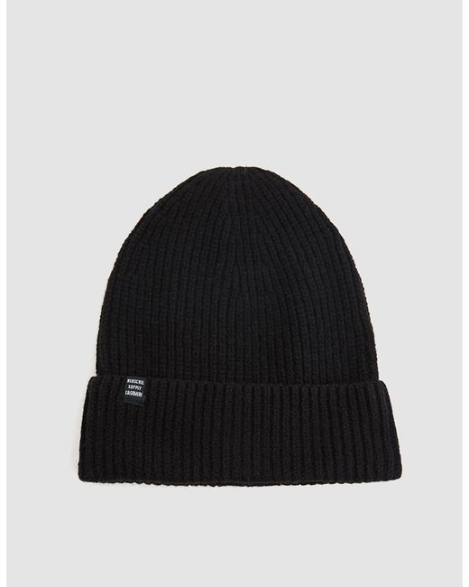 herschel black beanie