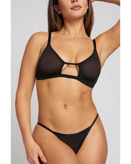 Negative Underwear Multicolor Sieve String Thong