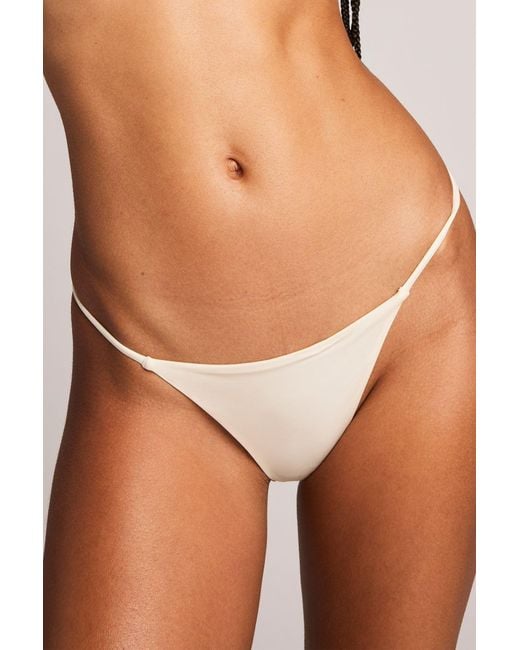 Negative Underwear Brown Glacé String Thong