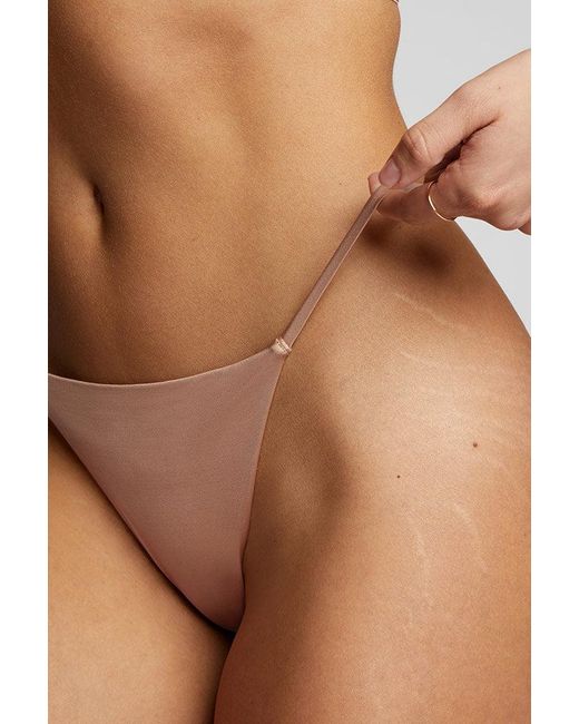 Negative Underwear Natural Glacé String Thong