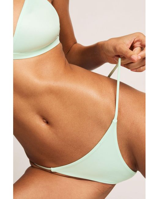 Negative Underwear Brown Glacé String Thong