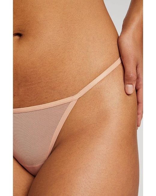 Negative Underwear Multicolor Sieve String Thong