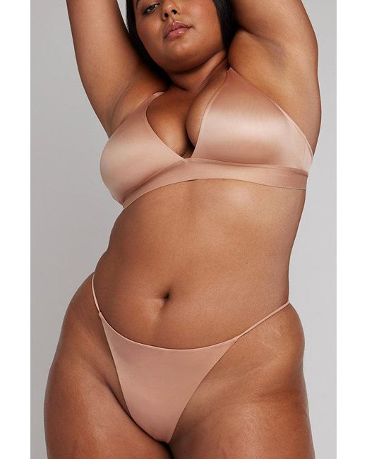 Negative Underwear Natural Glacé String Thong