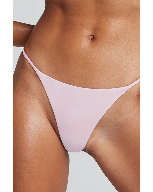 Negative Underwear Brown Glacé String Thong