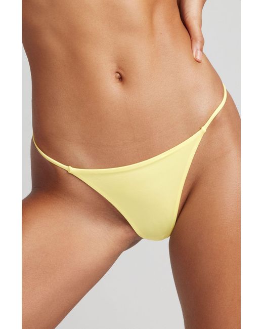 Negative Underwear Brown Glacé String Thong