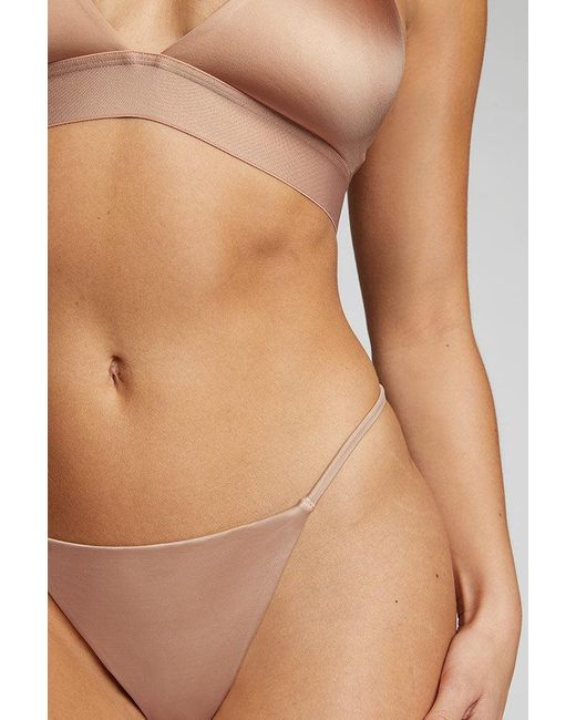 Negative Underwear Natural Glacé String Thong