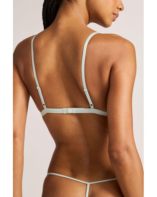 Negative Underwear Brown Glacé String Thong
