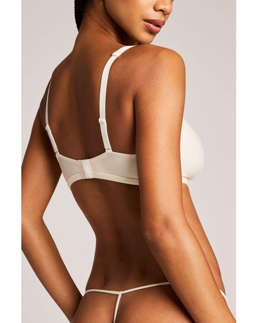 Negative Underwear Brown Glacé String Thong