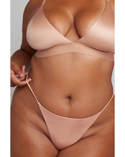 Negative Underwear Natural Glacé String Thong