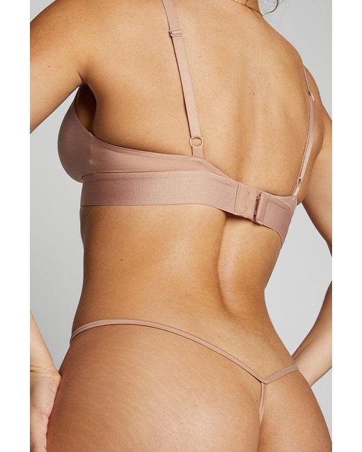 Negative Underwear Natural Glacé String Thong