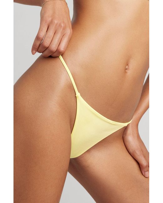 Negative Underwear Brown Glacé String Thong