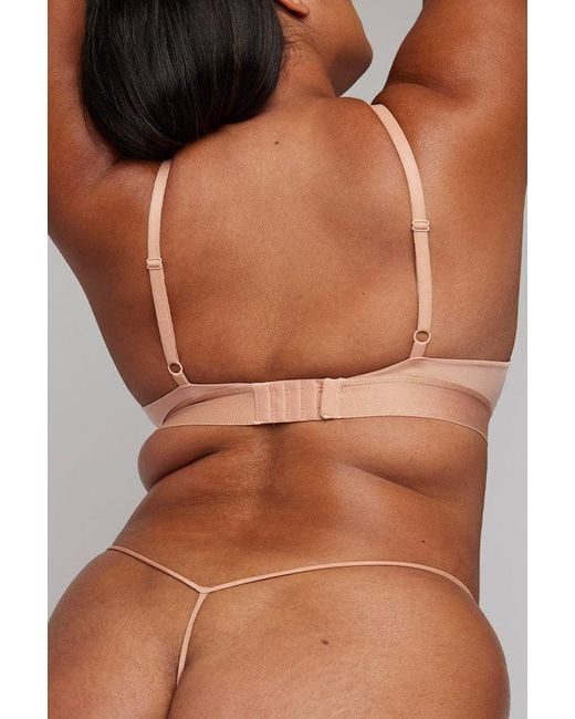 Negative Underwear Natural Glacé String Thong