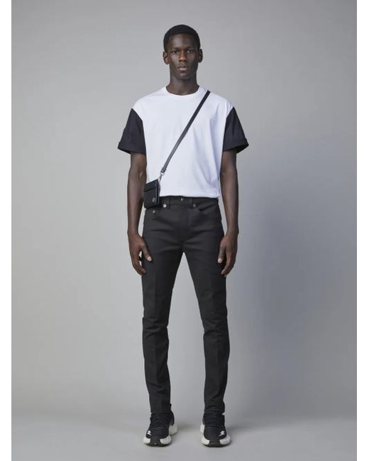 Neil Barrett Gray Nick Skinny Jeans for men