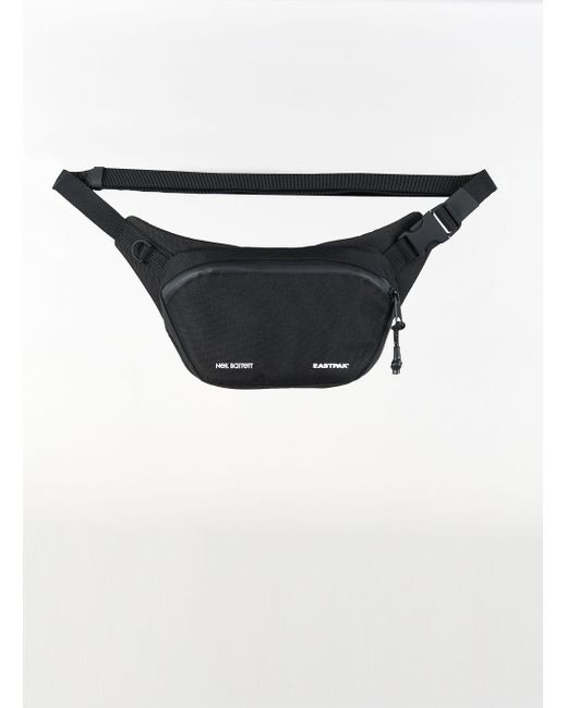 Neil Barrett Eastpak X Logo Belt Bag in Black for Men - Lyst