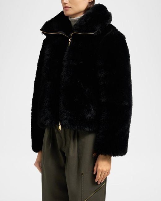 Moose Knuckles Black Sutton Bunny Jacket