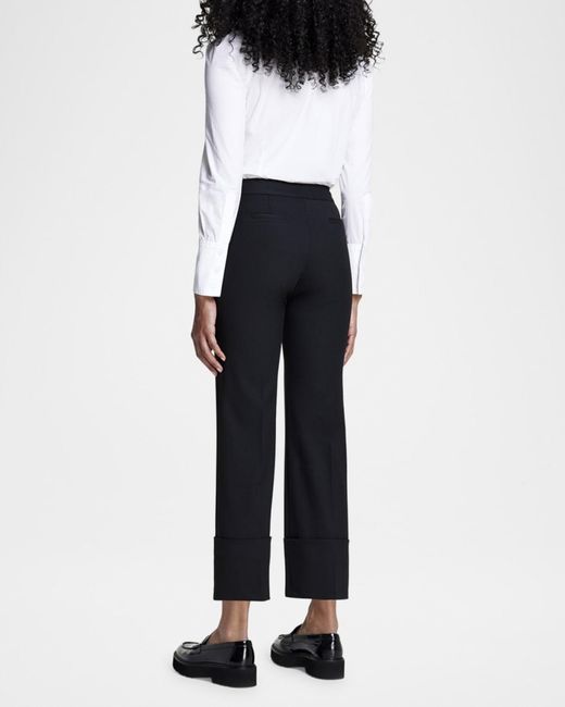 Smythe Blue Cuffed Flood Pants