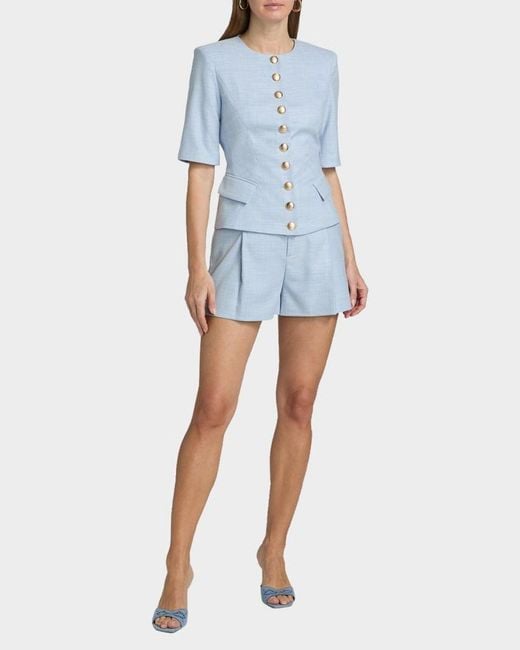 Generation Love Blue Adriana Chambray Jacket