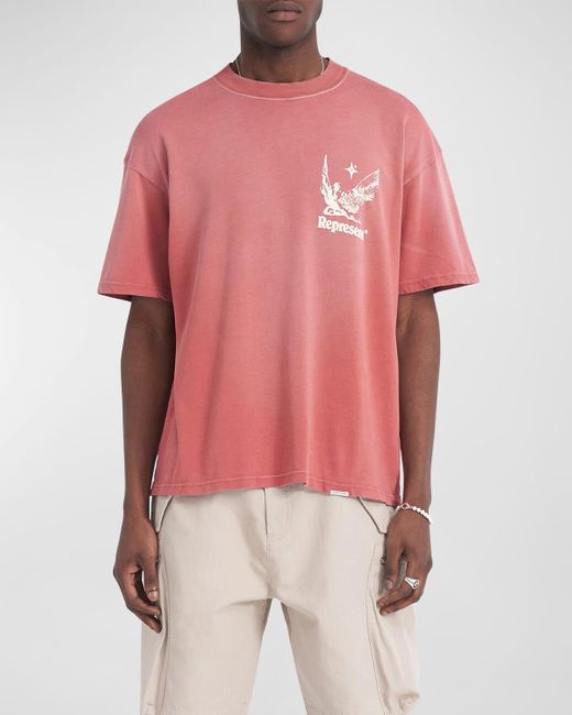 Represent Red Spirits Of Summer T-Shirt for men