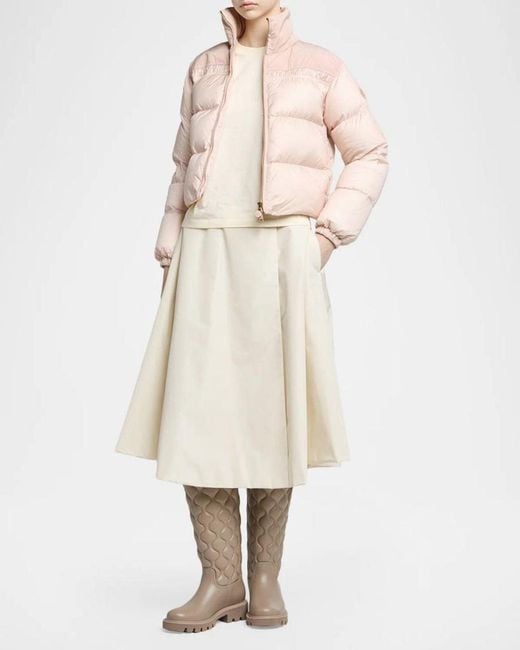 Moncler Natural Meditation Down-Fill Jacket