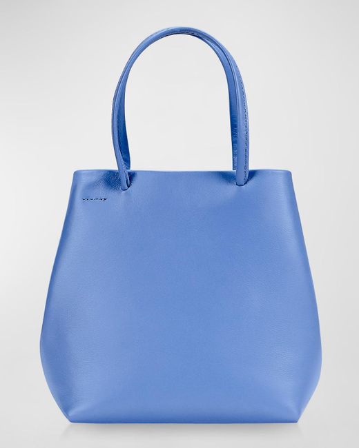 Gigi New York Blue Sydney Mini Shopper Tote Bag