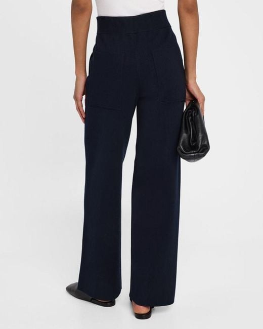 A.L.C. Blue Corey Knit Pants