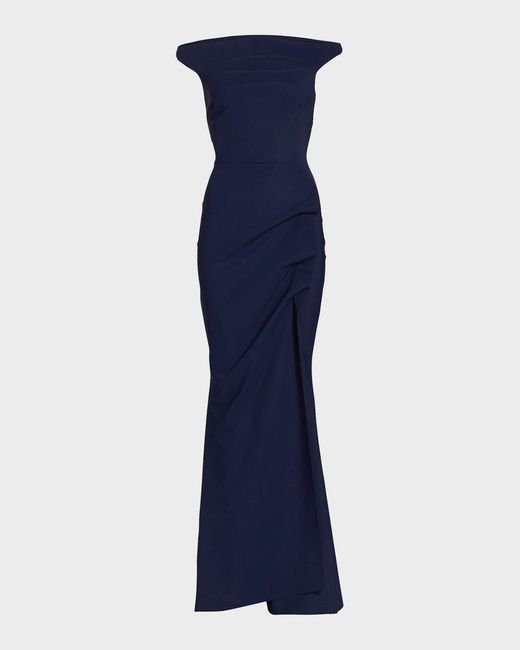 chiara boni blue dress Chiara Boni - Cinthia main image 0