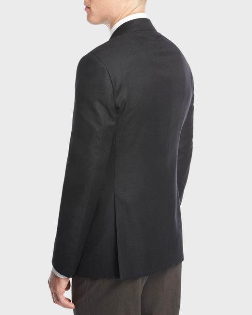 Giorgio Armani Black Apos;S Soft Basic Two-Button Sport Coat for men