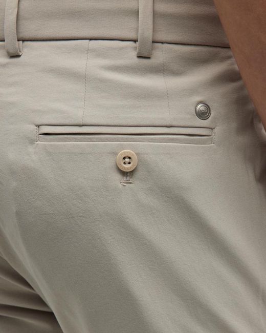 Peter Millar Gray Surge Performance Stretch Trousers for men