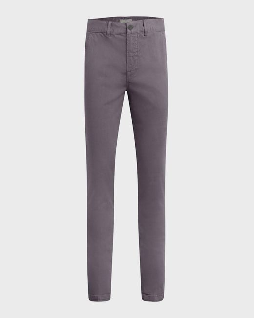 Hudson Blue Classic Slim-Straight Chino Pants for men